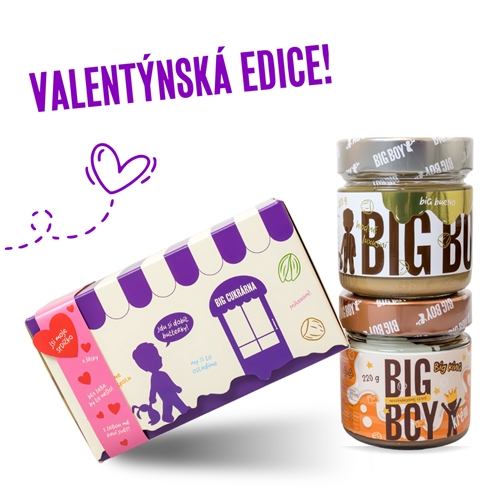 BIG BOY® Big Cukrárna : Láskomina 440g