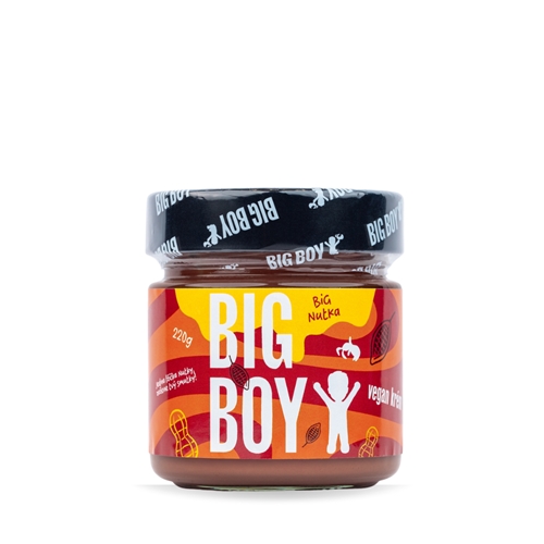 BIG BOY® Big Nutka - Arašidový krém s kakaom 220g