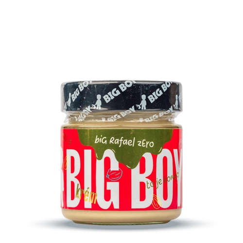 BIG BOY® Big Rafael zero - Jemný mandľovo-kokosový krém s brezovým cukrom 220g