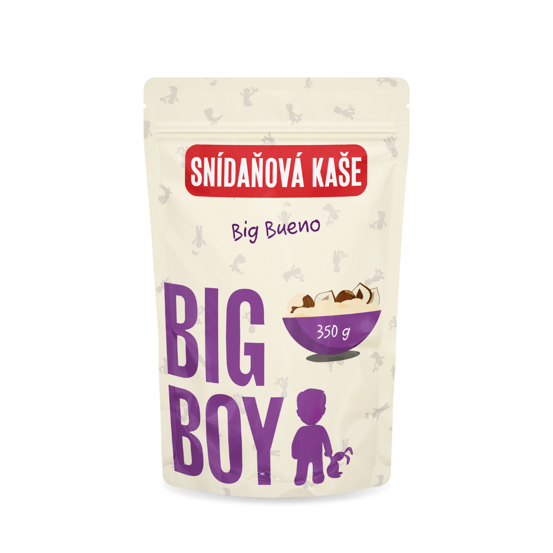 BIG BOY® Kaša Big Bueno 350g EKO variant