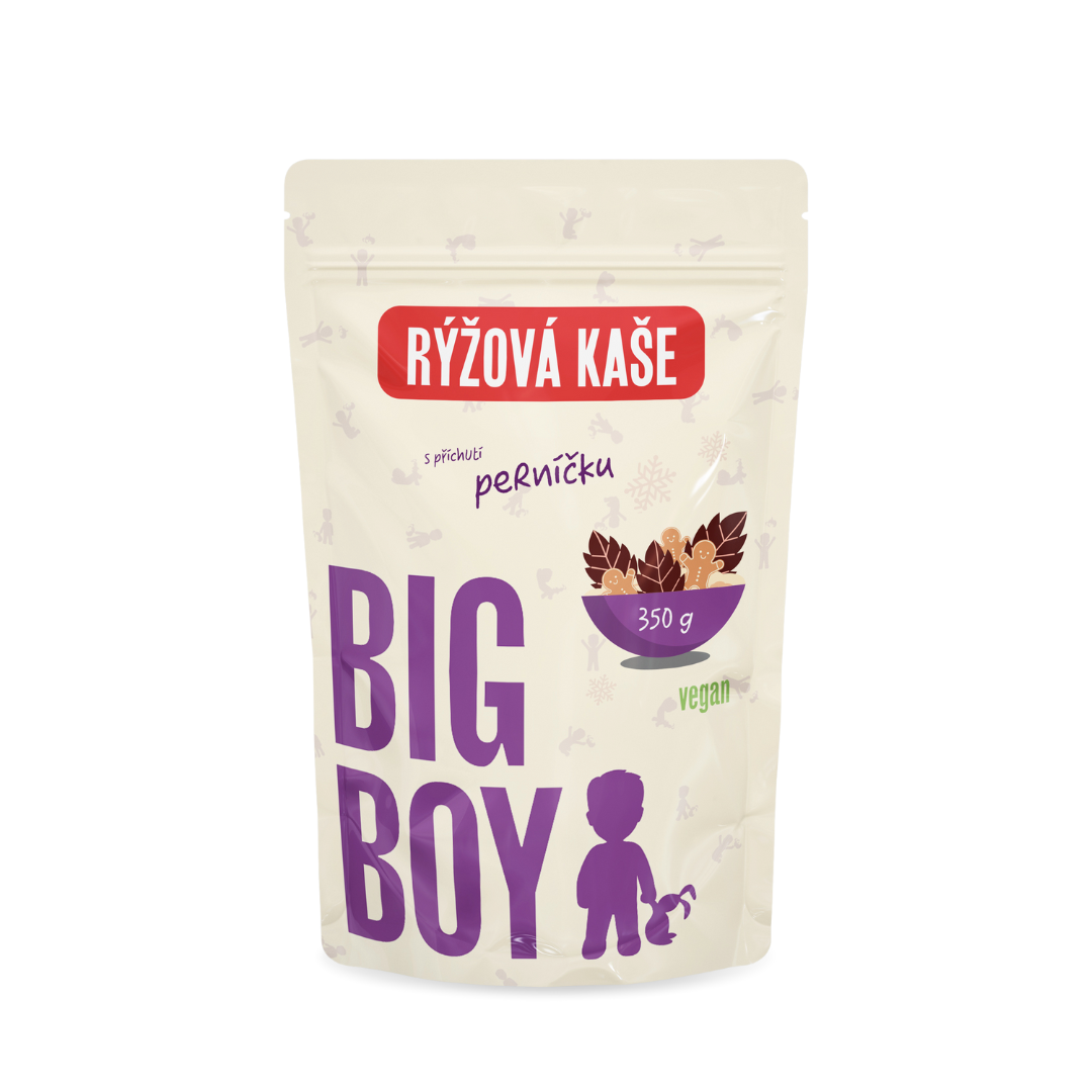 BIG BOY® Perníčková kaša Vegan 350g EKO