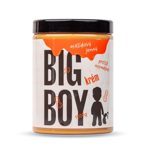 BIG BOY® Arašidový krém 1000g