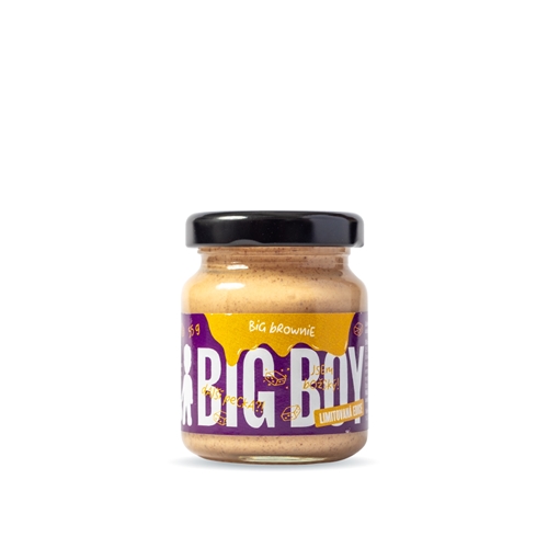 BIG BOY® Mini Big Brownie - Lieskový krém s kešu a bielou čokoládou 55g