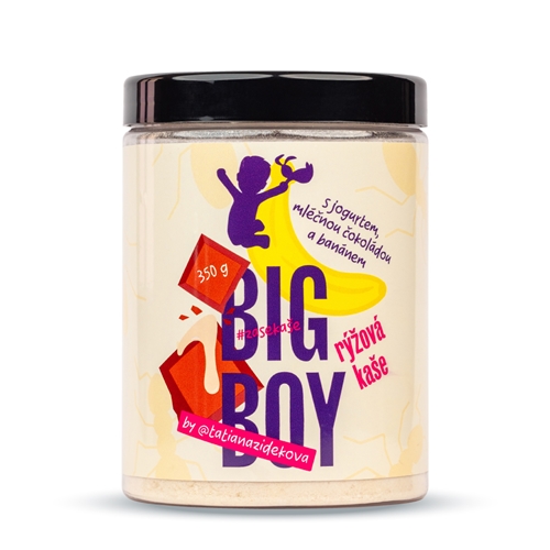 BIG BOY® Ryžová kaša s jogurtom by Tatiana 350 g