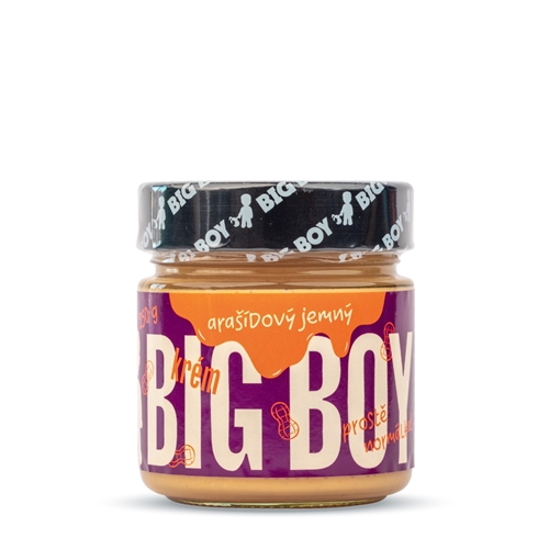 BIG BOY® Arašidový krém 250g