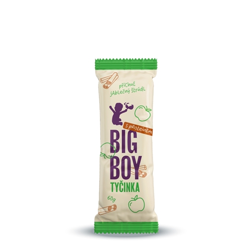 BIG BOY® Tyčinka Jablková štrúdľa s proteínom 60g