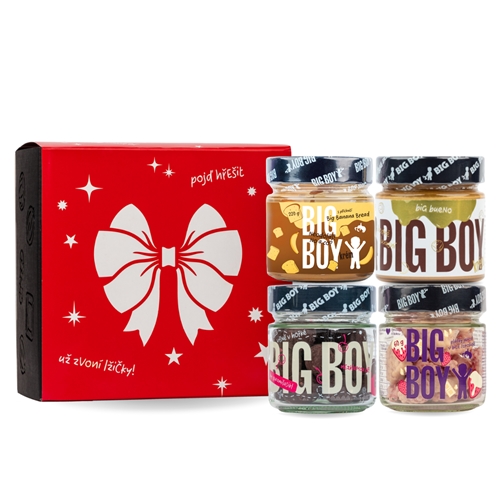 BIG BOY® 4-pack Kolekcia 2024 590g