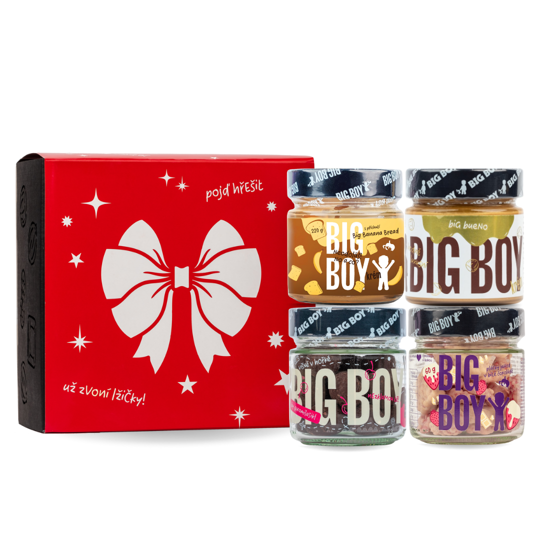 BIG BOY® 4-pack Kolekcia 2024 590g