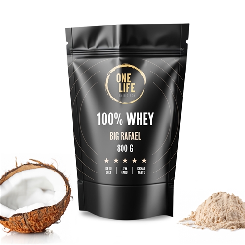 ONE LIFE 100% Whey Protein Rafael 800g