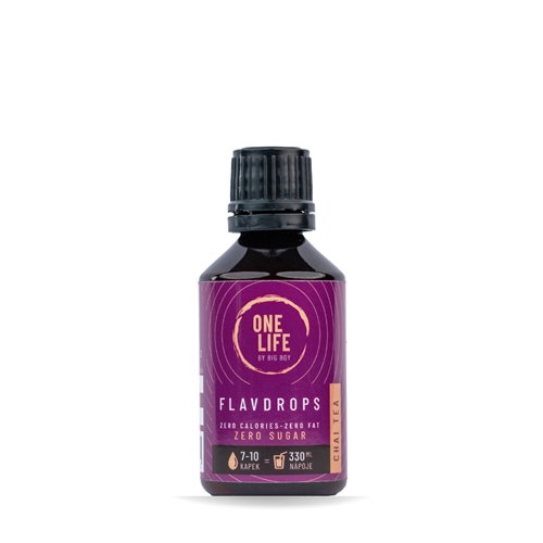 ONE LIFE Flavour drops chai tea 50ml