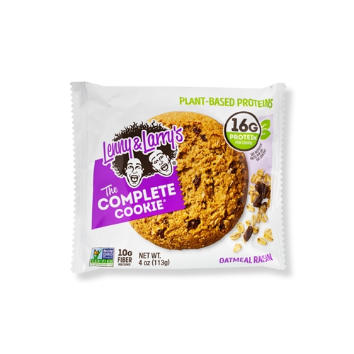 Lenny & Larry's: Complete Cookie, ovsené vločky a hrozienka, 113 g