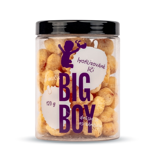 BIG BOY® Liči lyofilizované 120g