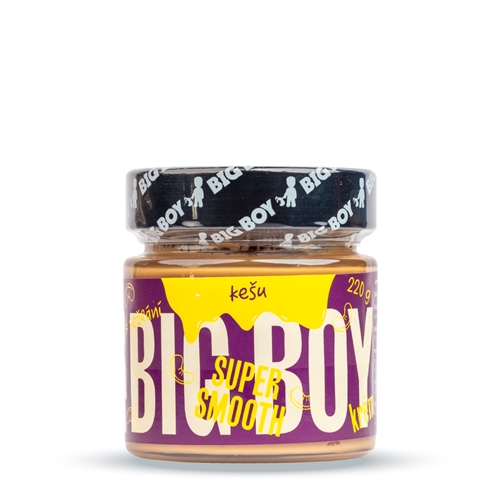 BIG BOY® Kešu krém super smooth 220g