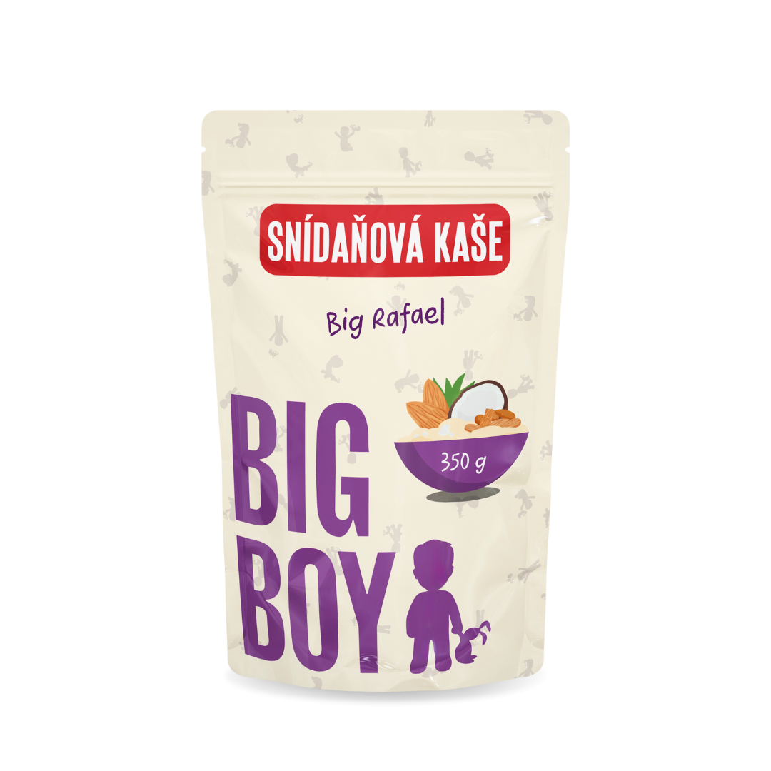 BIG BOY® Kaša Big Rafael 350g EKO variant