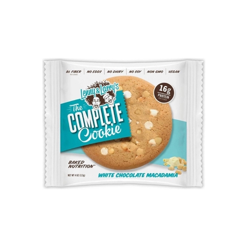 Lenny & Larry's: Complete Cookie, bílá čoko-makadamiové ořechy, 113 g