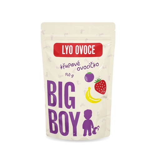 BIG BOY® Chrumkavé ovociečko 140g