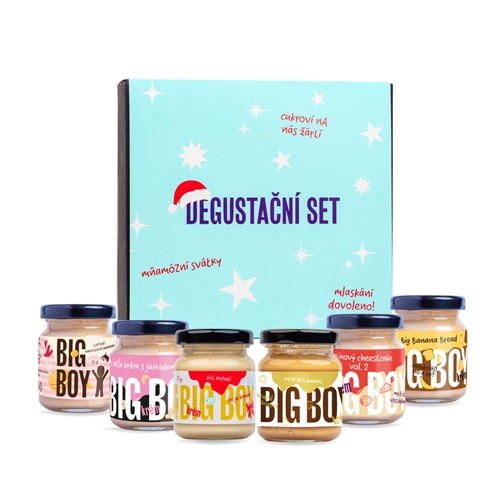 BIG BOY® Degustačný set Big New 330g