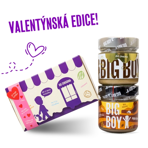 BIG BOY® Big Cukrárna : Ideální pár 440g