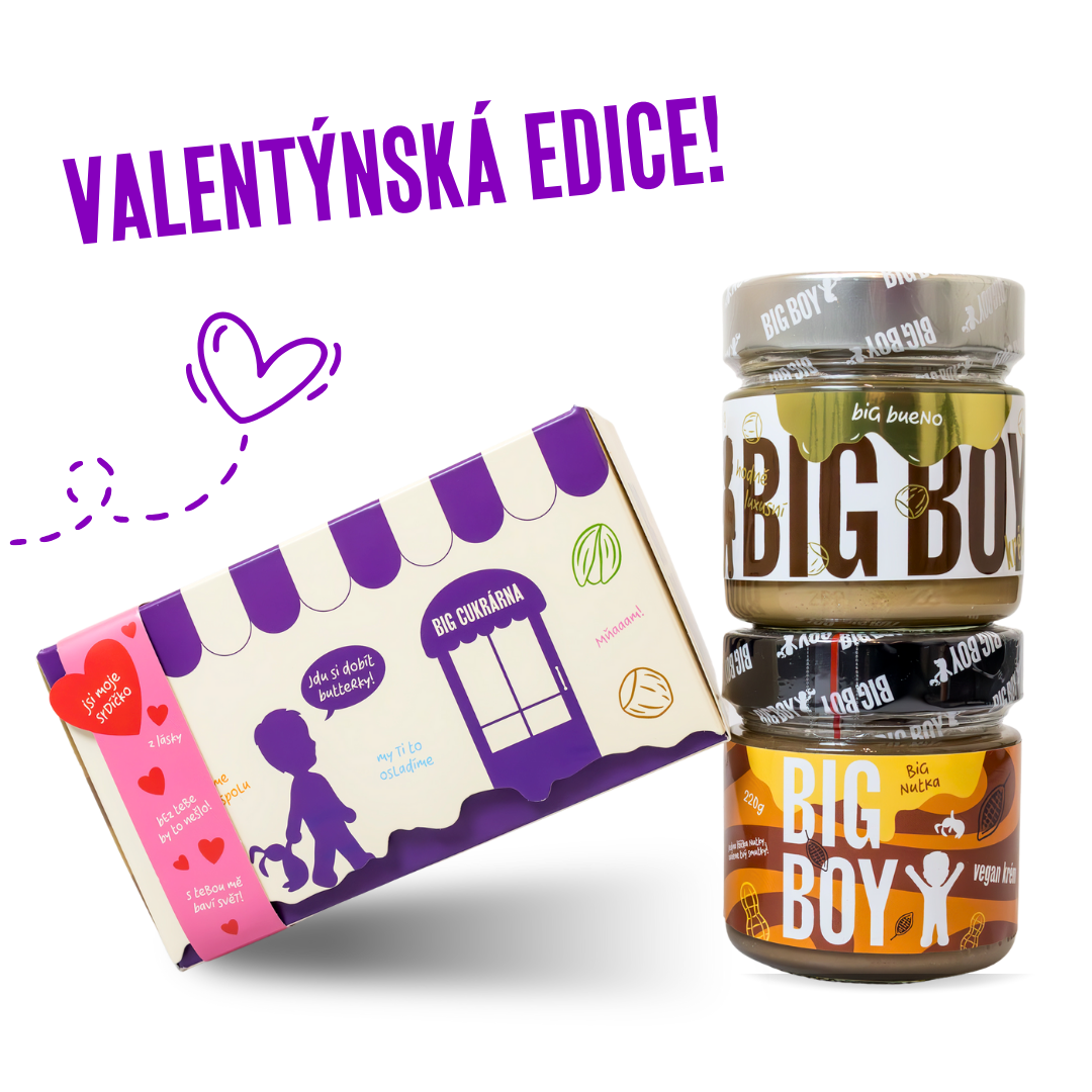 BIG BOY® Big Cukrárna : Ideální pár 440g