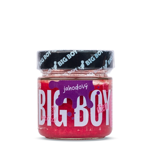 BIG BOY® Jahodový džem s xylitolom 220g