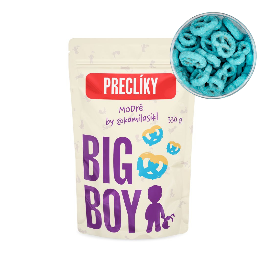 BIG BOY® Modrý praclík by @kamilasikl 330g Eko variant