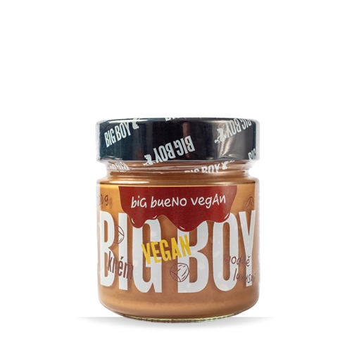 BIG BOY® Big Bueno VEGAN - Jemný lieskový krém s kokosovým mliekom a cukrom 220g