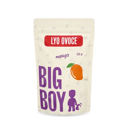 BIG BOY® Mango plátky lyofilizovanej 130 g