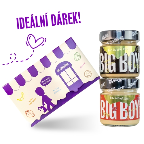 BIG BOY® Big Cukráreň: Láska bez výčitiek 440 g