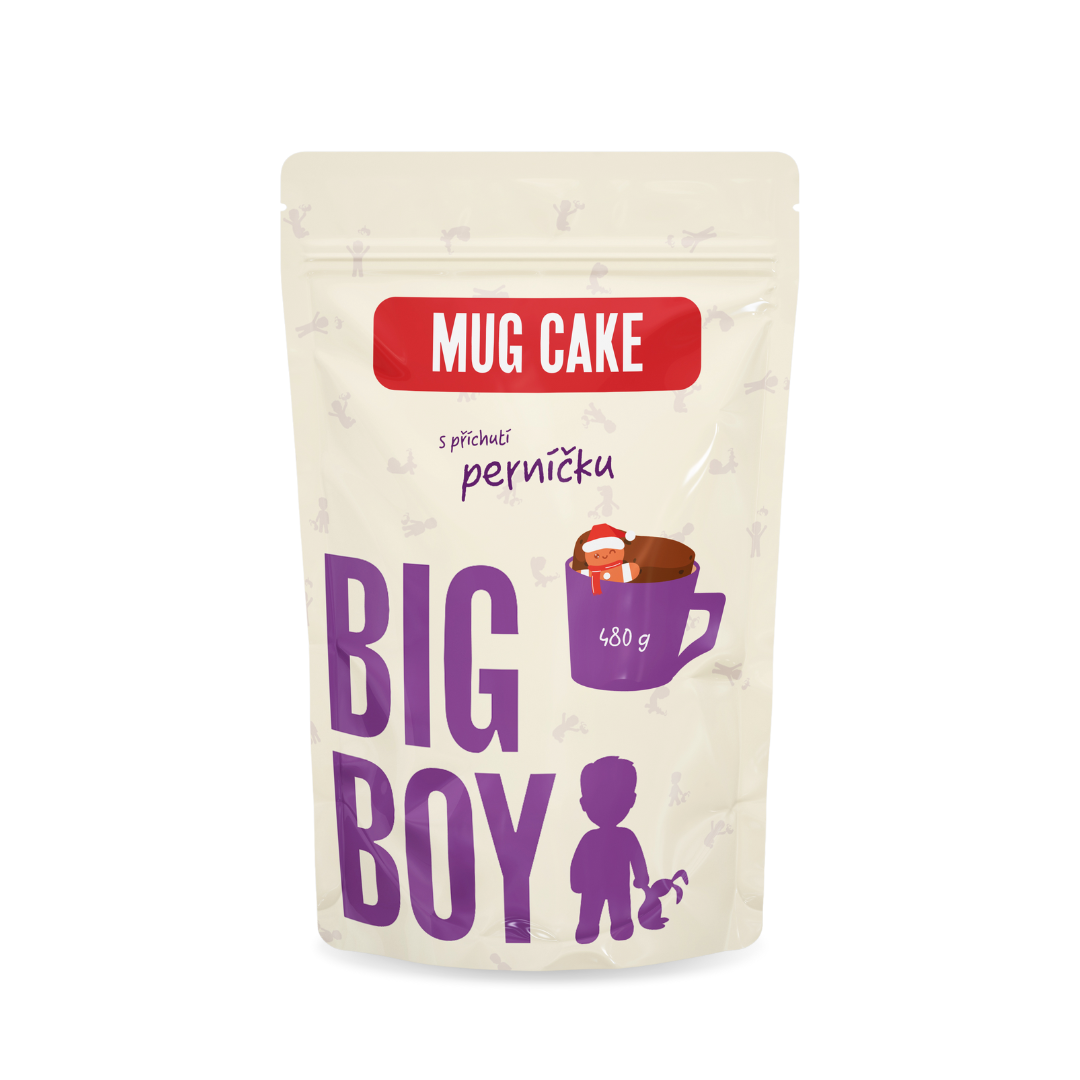 BIG BOY® Mug cake s príchuťou perníčku 480g EKO