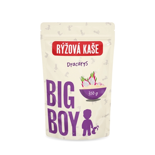 BIG BOY® Ryžová kaša Dracarys 350g