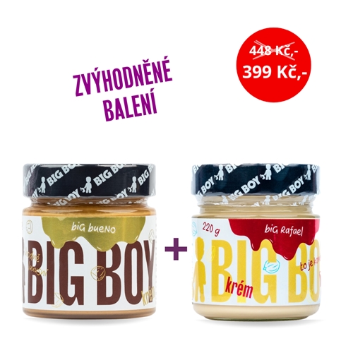 BIG BOY® BIG Bueno 220g + BIG Rafael 220g