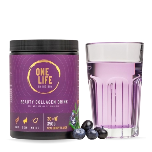 ONE LIFE Kolagén-acai 350g