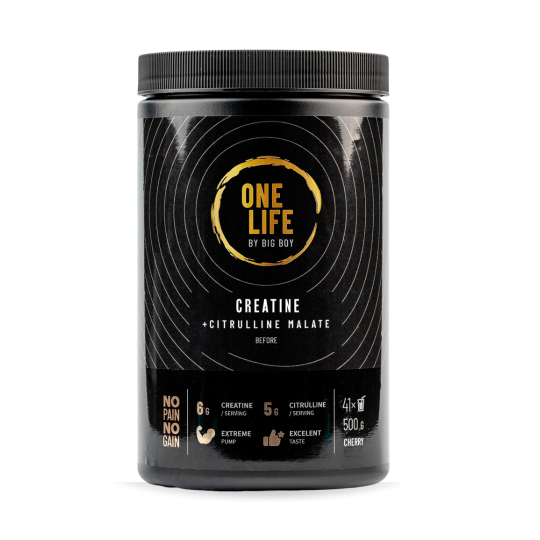 ONE LIFE Creatine + Citrulline Malate 500g