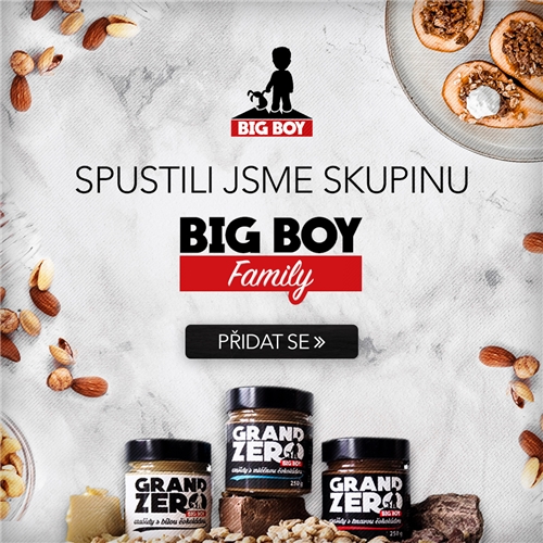 Spustili sme skupinu BIG BOY