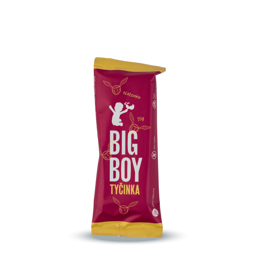 BIG BOY® Tyčinka Zlatonka 55g