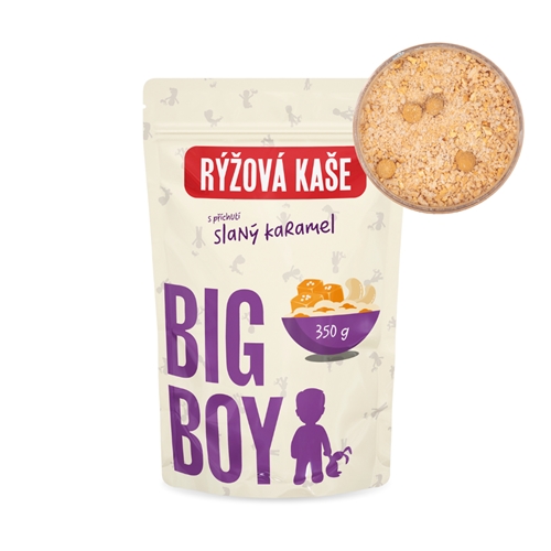 BIG BOY® Ryžová kaša Sweet and Salty 350g Eko varianta