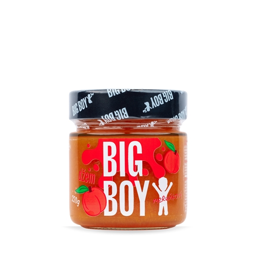 BIG BOY® Marhuľový džem s xylitolom 220g