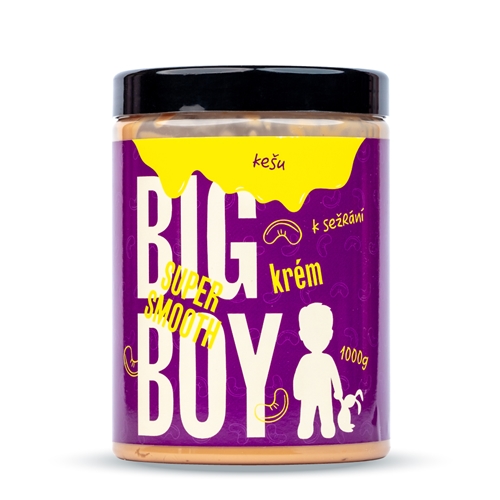 BIG BOY® Kešu krém super smooth 1000g