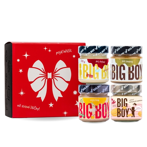 BIG BOY® 4-pack Vianoce 2024 880g