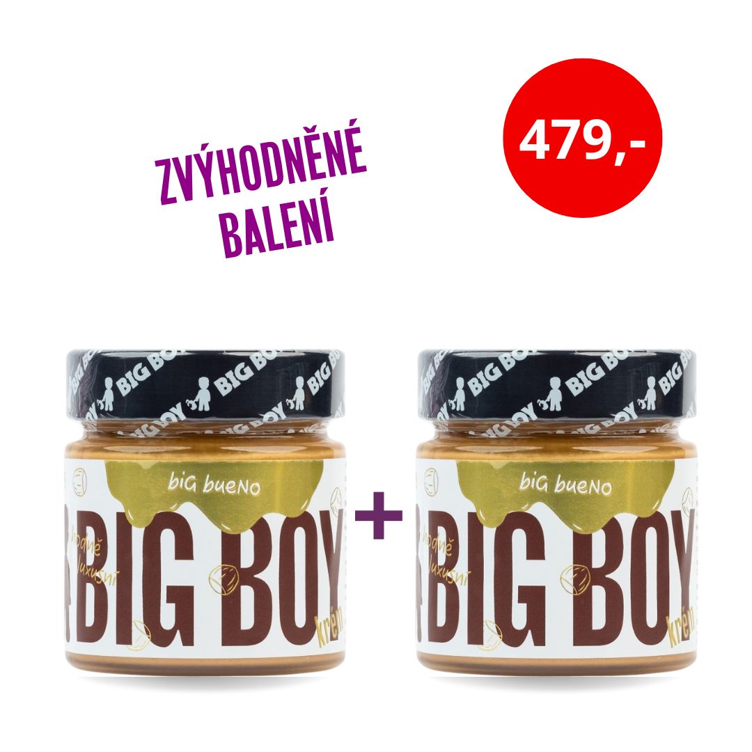 BIG BOY® BIG Bueno 220g + BIG BOY® BIG Bueno 220g