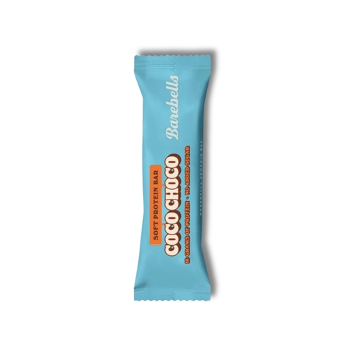 Barebells: Barebells Soft Protein Bar, kokos-čoko, 55 g