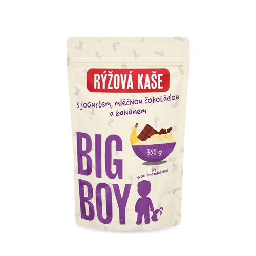 BIG BOY® Ryžová kaša s jogurtom by Tatiana 350 g