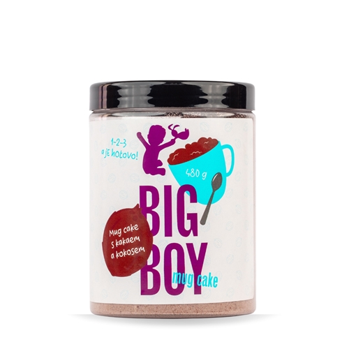 BIG BOY® Mug Cake - Kakao a kokos 480 g