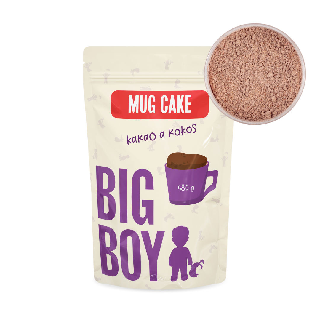 BIG BOY® Mug Cake - Kakao a kokos 480 g EKO