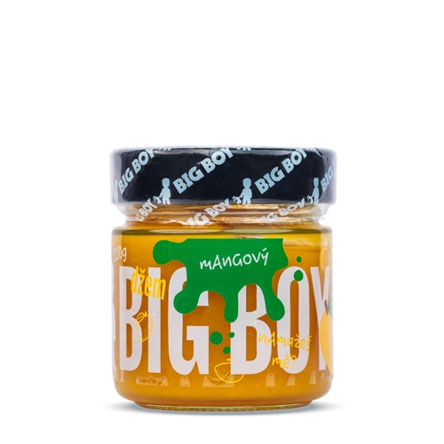 BIG BOY® Mangový džem bez pridaného cukru 220g