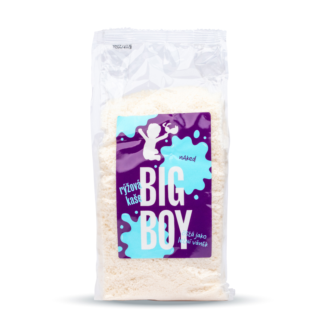 BIG BOY® Kaša ryžová instantná 300g