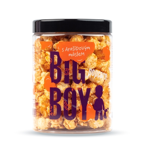 BIG BOY® Popcorn s arašidovým maslom 90g