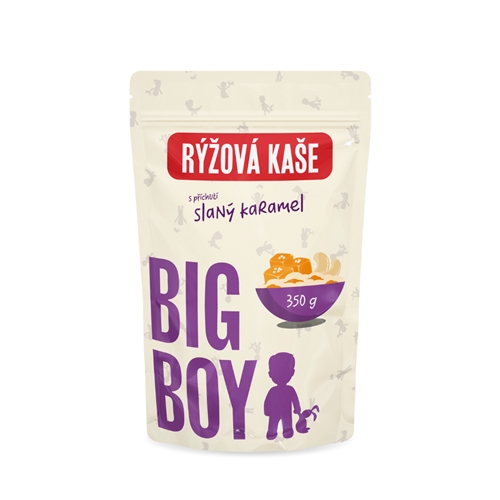 BIG BOY® Ryžová kaša Sweet and Salty 350g