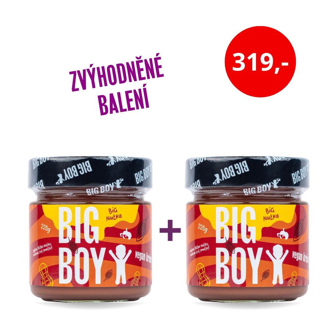 BIG BOY® Big Nutka 220g + BIG BOY® Big Nutka 220g