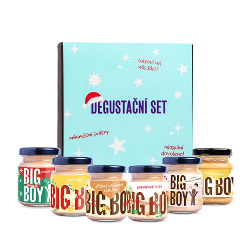 BIG BOY® Degustačný set Vianoce 2024 330g